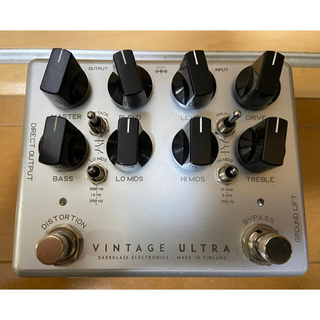 Darkglass Vintage Ultra v1 ベース用 プリアンプ DI(ベースエフェクター)