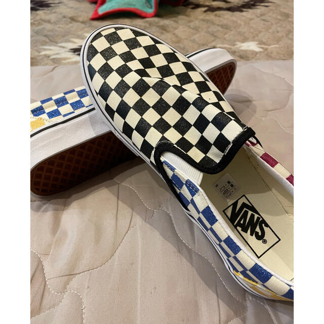 VANS(ヴァンズ)のVANS  スリポン　27 メンズの靴/シューズ(スニーカー)の商品写真