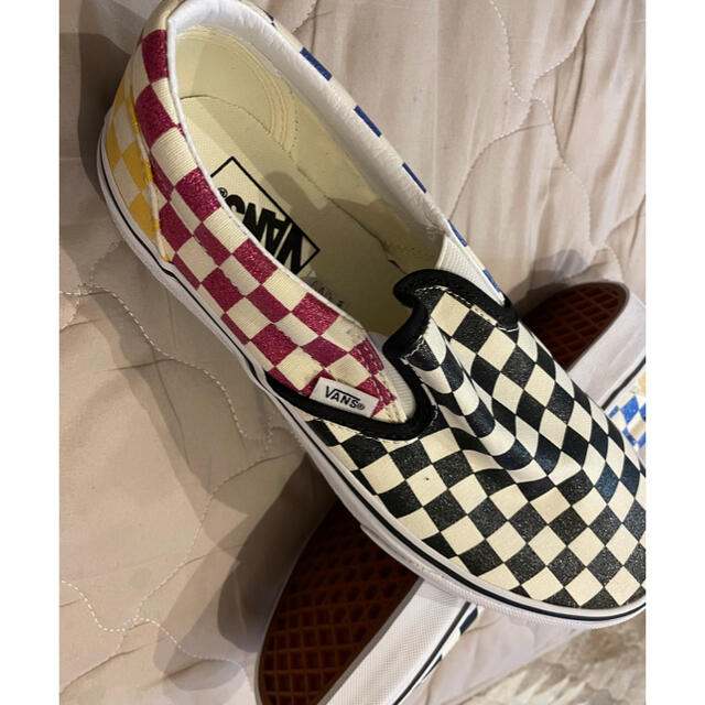 VANS(ヴァンズ)のVANS  スリポン　27 メンズの靴/シューズ(スニーカー)の商品写真