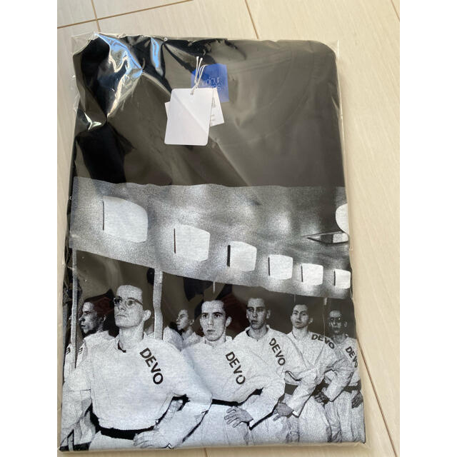 bonjour records DEVO tシャツs/s