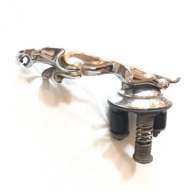 JAGUAR ジャガー ボンネットマスコット リーピングキャット