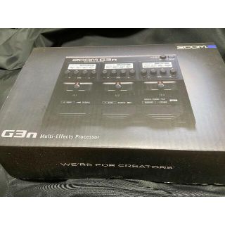 ズーム(Zoom)のZoom G3n  美品！(エフェクター)