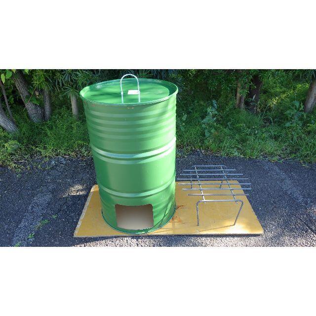 Hiroyuki様 専用 焼却炉 200L ロストル 蓋付き Hiroyuki様 専用 焼却炉 200L ロストル 蓋付き