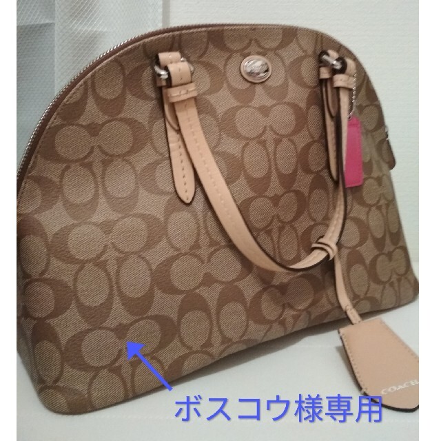 ハンドバッグCOACHバック