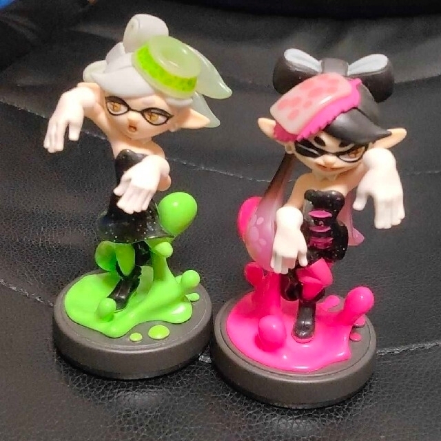 Splatoon  amiibo シオカラーズ