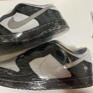 ナイキ(NIKE)の込27.0パンダピジョン　ステイプル　NIKE SB DUNK キックスラップ済(スニーカー)