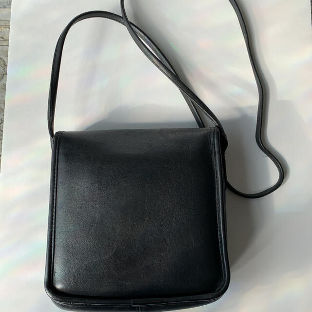 税込 COACH オールドコーチターンロックレザー2wayショルダーバッグ