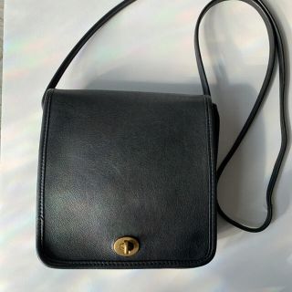 【極美品】COACH オールドコーチ　ショルダーバッグ　ターンロック　9620