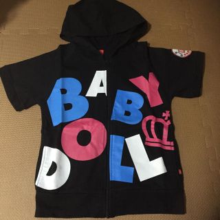 ベビードール(BABYDOLL)の５人ママ様専用☆ベビド半袖パーカー140(ジャケット/上着)