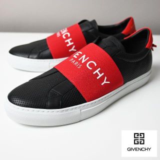 ジバンシィ(GIVENCHY)の新品 2020AW GIVENCHYウェビング レザー スニーカー(スニーカー)