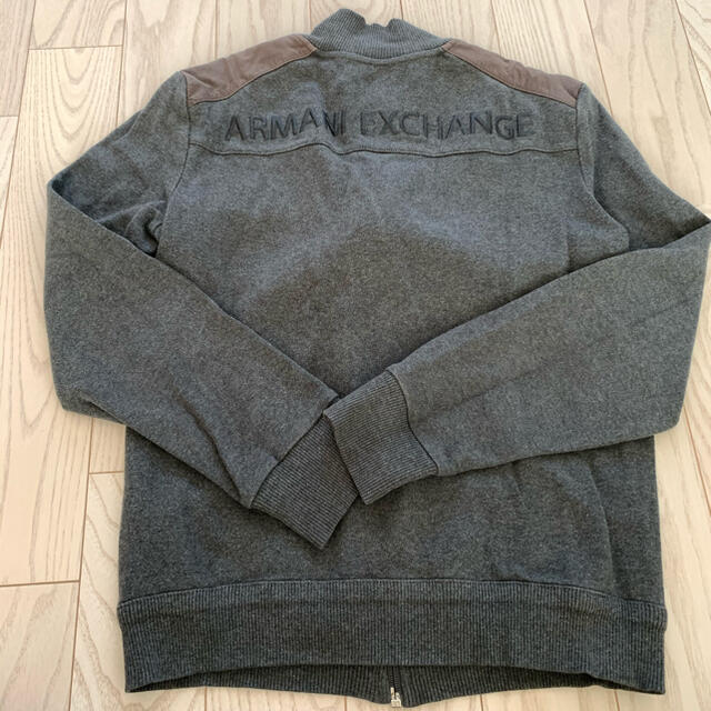 ARMANI EXCHANGE(アルマーニエクスチェンジ)の早い者勝ち SALE ARMANI パーカー メンズのトップス(パーカー)の商品写真