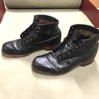 ウルヴァリン(WOLVERINE)のウルヴァリン　1000 MILE BOOTS ブラック　w05300(ブーツ)