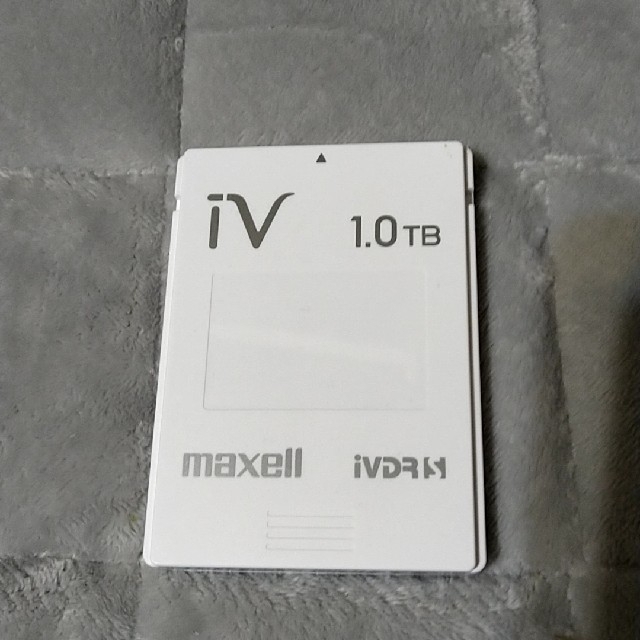 マクセル　IVDR-S  1TB