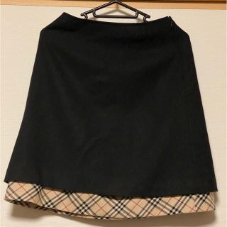 バーバリー(BURBERRY)の☆値下げ☆ BURBERRY バーバリー スカート160A(スカート)