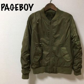 ページボーイ(PAGEBOY)のペイジボーイ☆ブルゾン　アウター　ジャケット　UNIQLO GU 裏起毛　コート(ブルゾン)