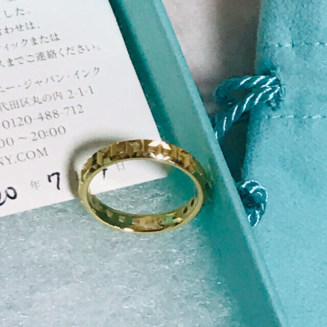 Tiffany & Co.(ティファニー)の専用出品です！Tiffany トゥルーナローリング１０号 レディースのアクセサリー(リング(指輪))の商品写真