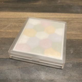 ムジルシリョウヒン(MUJI (無印良品))の無印良品 ルースパウダープレストタイプ ルーセントホワイト 8.9g(フェイスパウダー)