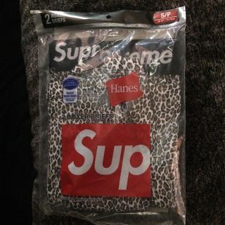 シュプリーム(Supreme)のsupreme ヒョウ柄 レオパード ボクサーパンツ1枚(ボクサーパンツ)