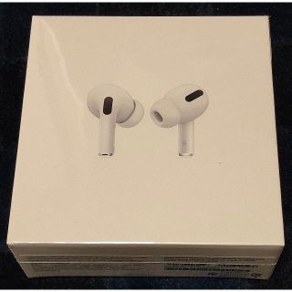 アップル(Apple)のAirPods Pro 新品未使用未開封（エアポッド） 型番 MWP22J/A(ヘッドフォン/イヤフォン)