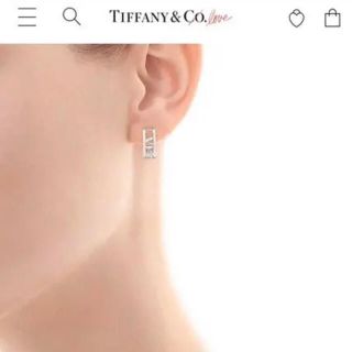 Tiffany&co. ティファニー アトラス ピアス