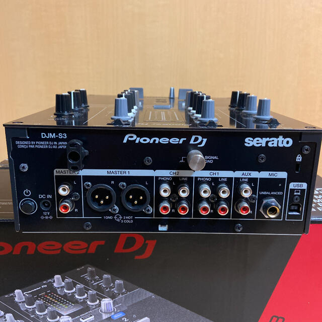 ⚠️ジャンク品　Pioneer DJM-S3  一部要修理⚠️