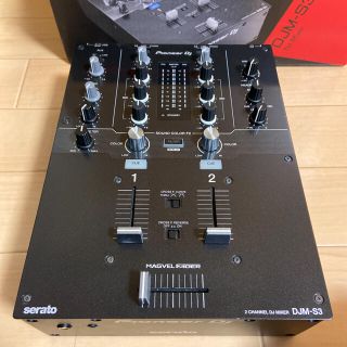 パイオニア(Pioneer)の⚠️ジャンク品　Pioneer DJM-S3  一部要修理⚠️(DJミキサー)