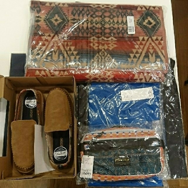 ペンドルトン福袋【PENDLETON】モカシン