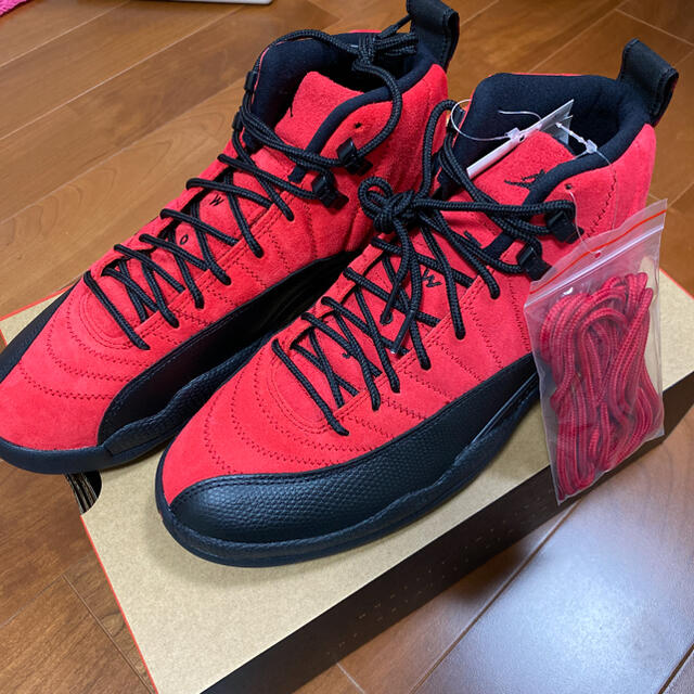 新品 26 AIR JORDAN12 RETRO VARSITY RED ナイキ