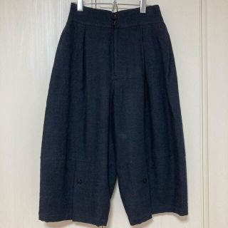 ミナペルホネン(mina perhonen)の未使用ミナペルホネン＊nuage パンツ＊36サイズ(クロップドパンツ)