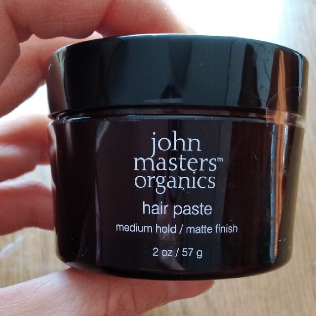 John Masters Organics(ジョンマスターオーガニック)の☆新品未使用☆　ジョンマスターオーガニック　ヘアペースト コスメ/美容のヘアケア/スタイリング(ヘアケア)の商品写真