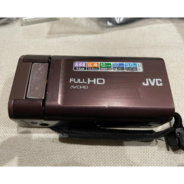 Victor - Victor JVC GZ-V570-T ビデオカメラの通販 by inza072004's
