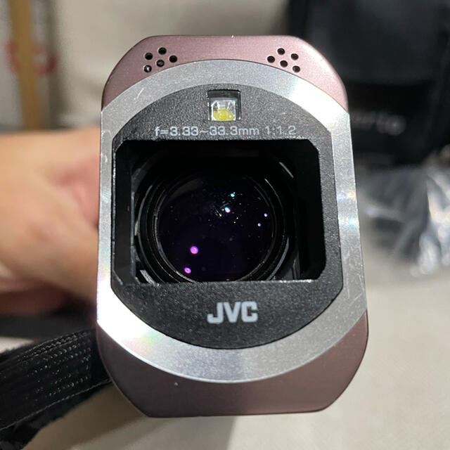 Victor - Victor JVC GZ-V570-T ビデオカメラの通販 by inza072004's