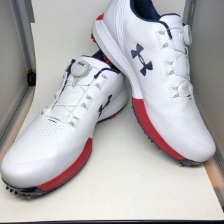 アンダーアーマー(UNDER ARMOUR)のアンダーアーマー　ゴルフシューズ　27.5cm(シューズ)