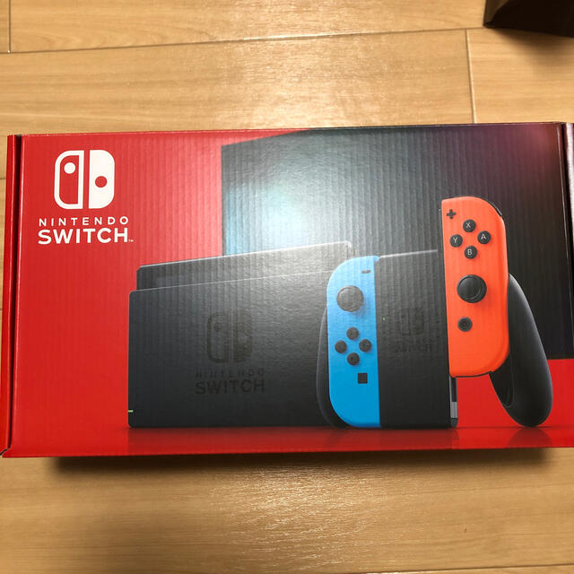 Nintendo Switch JOY-CON(L) ネオンブルー/(R) ネオ