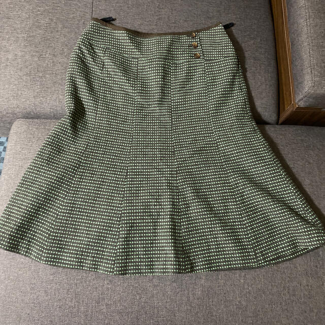KEITH(キース)のウールスカート レディースのスカート(ロングスカート)の商品写真