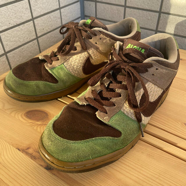 NIKE(ナイキ)のNIKE DUNK LOW KICKS HAWAII ダンク AJ1 メンズの靴/シューズ(スニーカー)の商品写真