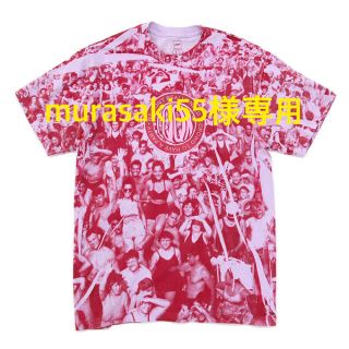 シュプリーム(Supreme)のlqqk studio THE CROWD TEE Lilac(Tシャツ/カットソー(半袖/袖なし))