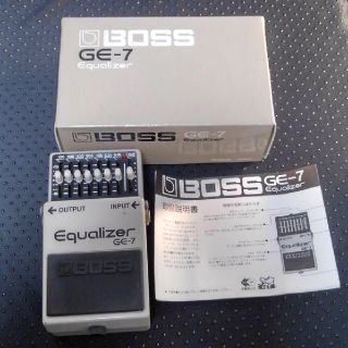 ボス(BOSS)のボスboss イコライザー エレキギター　エフェクター　美品(エフェクター)