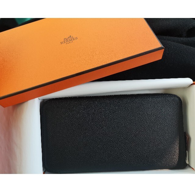 最安挑戦！ 正規品 新品 - Hermes エルメス HERMES シルクインブラック