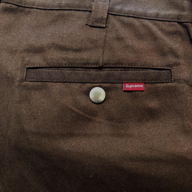 Supreme(シュプリーム)のSupreme Work Pants 34 Brown メンズのパンツ(ワークパンツ/カーゴパンツ)の商品写真