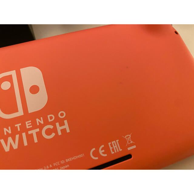 Nintendo Switch LITE コーラル　本体