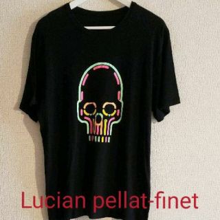 ルシアンペラフィネ(Lucien pellat-finet)のLucianpellat-finet ルシアンペラフィネ スカルプリントTシャツ(Tシャツ/カットソー(半袖/袖なし))