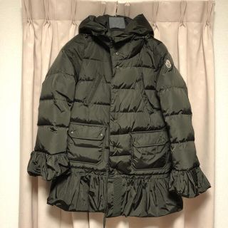 モンクレール(MONCLER)のトマト栽培者様専用！モンクレール　SERRE ダウンコート サイズ2 美品(ダウンコート)