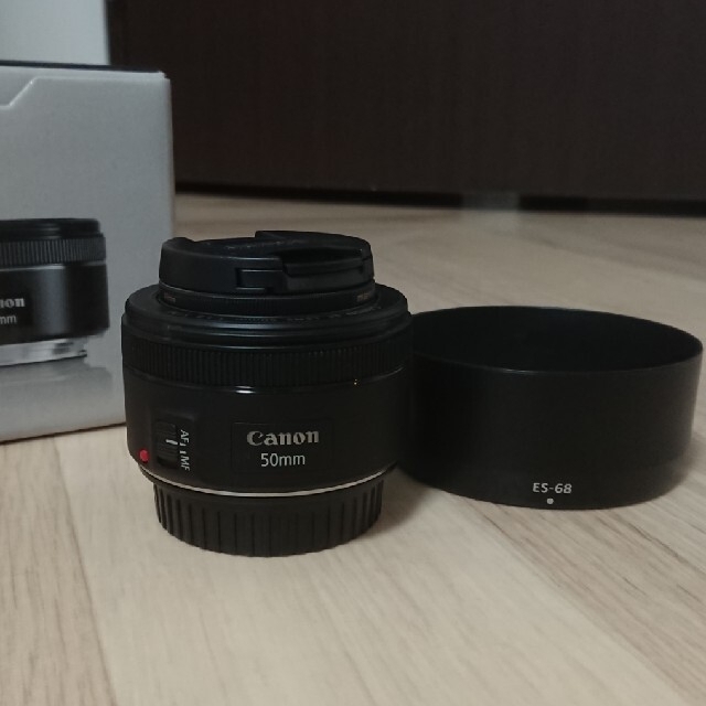 Canon EF50mm f1.8 STM(レンズフード+CPL付) rotondaro.com.uy