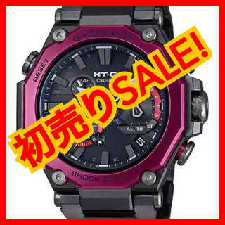 ジーショック(G-SHOCK)の新品 CASIO G-SHOCK 腕時計 MTG-B2000BD-1A4JF(腕時計(アナログ))