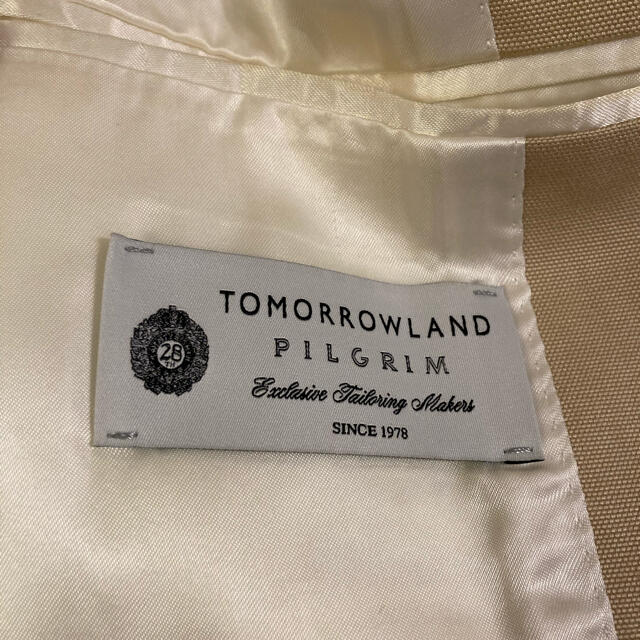 TOMORROWLAND(トゥモローランド)のトゥモローランド PILGRIMジャケット メンズのジャケット/アウター(テーラードジャケット)の商品写真