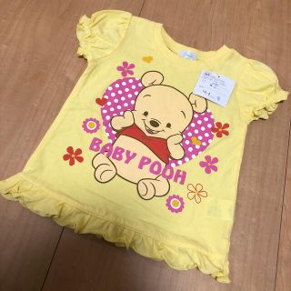 ディズニー(Disney)のDisney BABY POOH Tシャツ　新品(Tシャツ/カットソー)