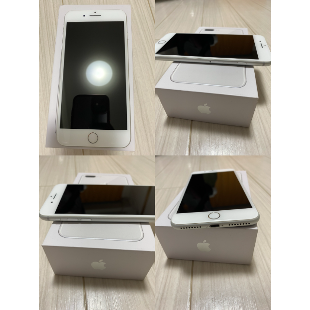 iPhone 8 Plus　シルバー　SIMフリー