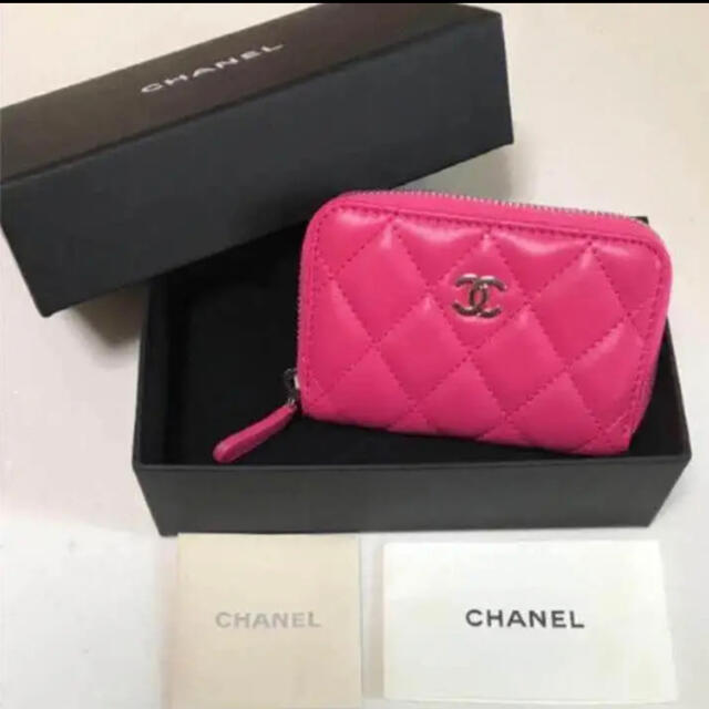 可愛い♡ シャネルCHANEL コインケース 2