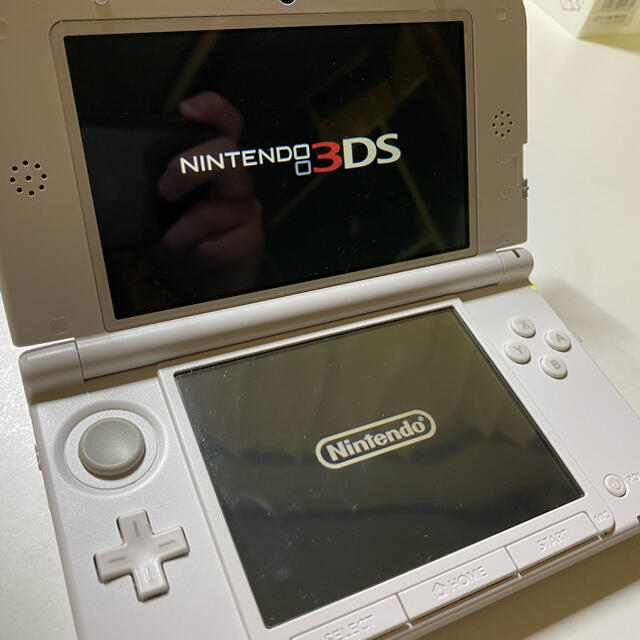 Nintendo 3DS  LL 本体 ホワイト 1